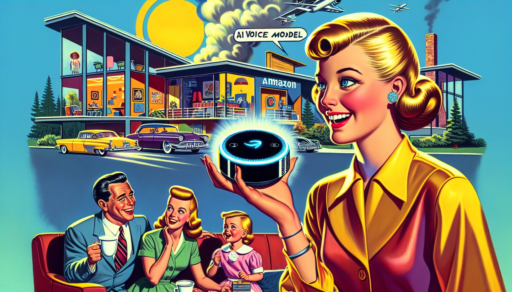 Amazon's Gigantische AI-investering Zet Veranderende Markt Zekerheid