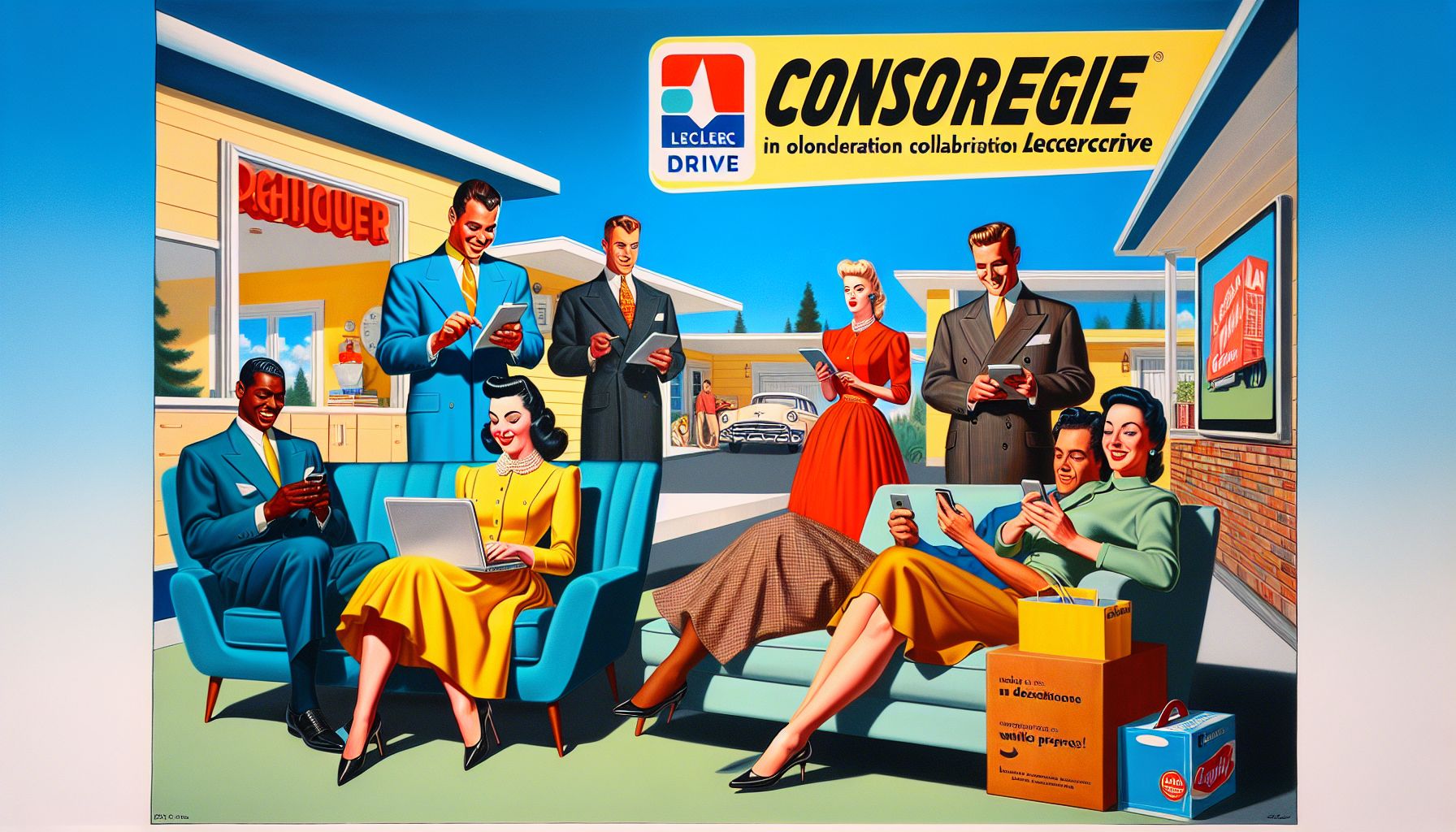 ConsoRégie's Inzet voor Producten bij Leclerc Drive: Waarom Het de Winkelscene Kan Veranderen