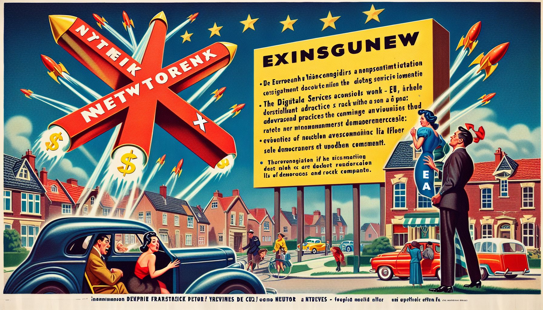 Europese Unie dreigt miljardenboete voor Elon Musk's netwerk X