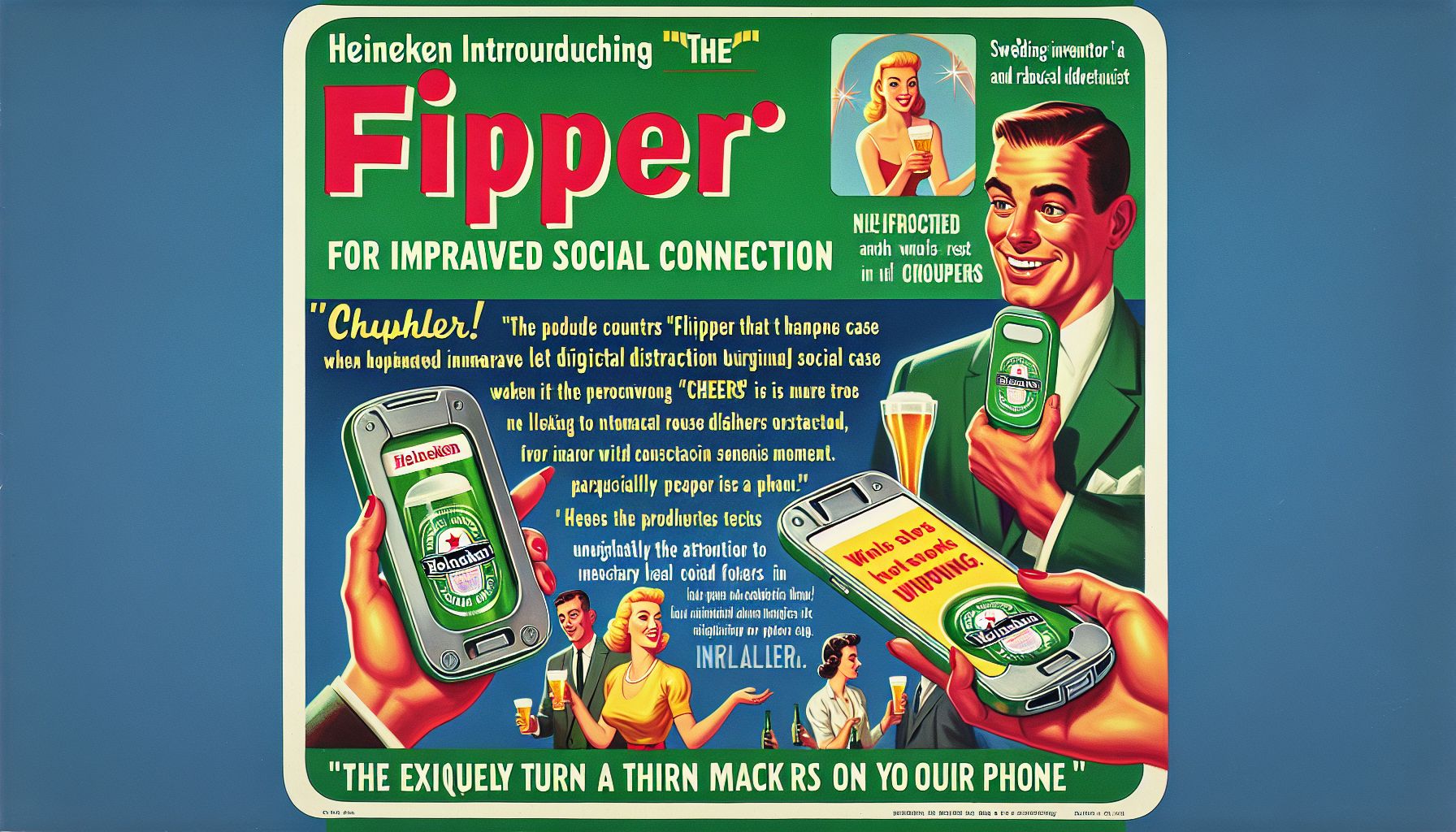 Heineken introduceert 'The Flipper' voor meer sociale verbinding