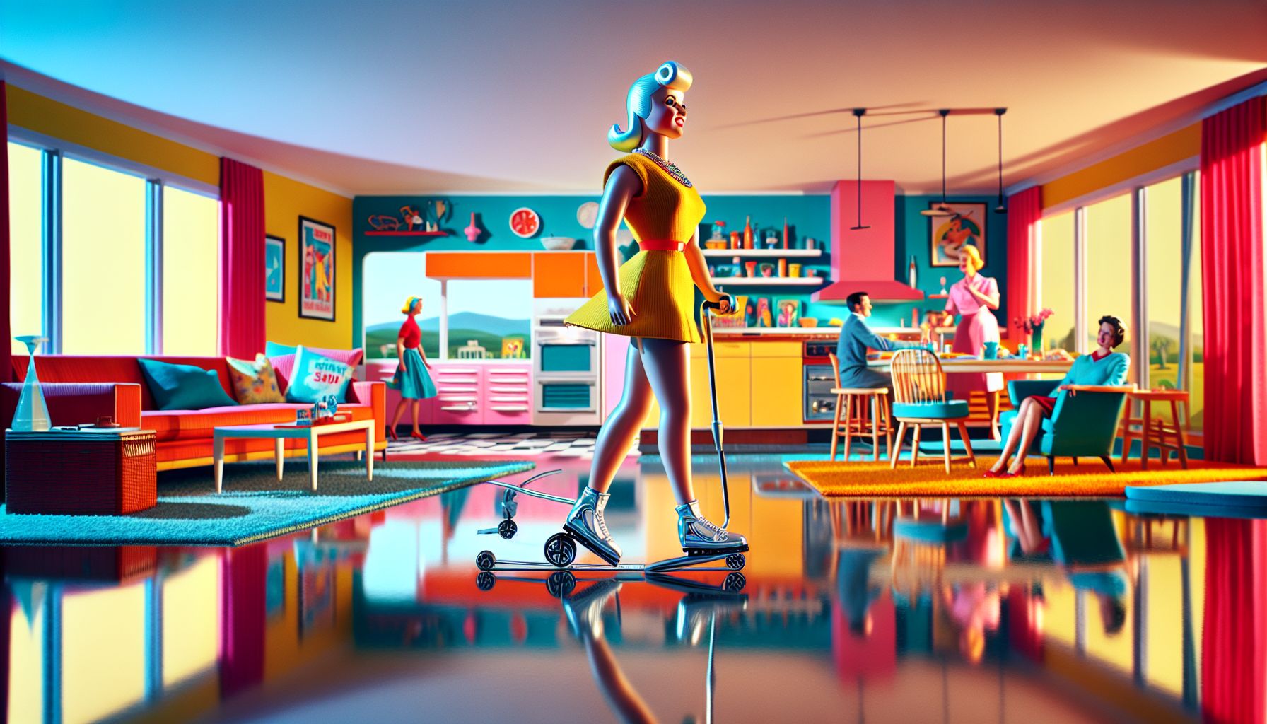 Unieke Sarah-pop Zet Inclusieve Sport in de Spotlights