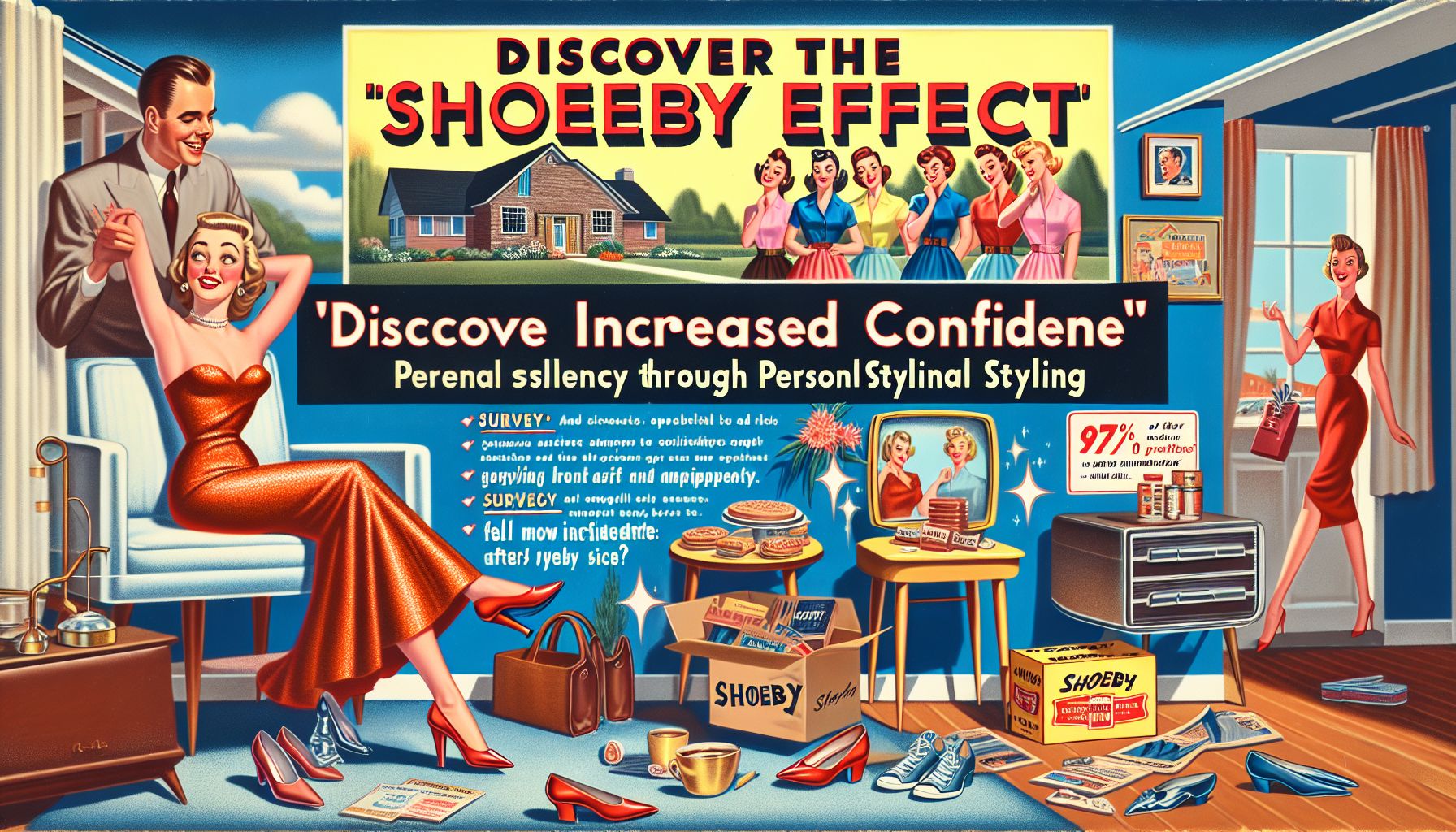 Ontdek 'Het Shoeby Effect': Meer Zelfvertrouwen met Persoonlijke Styling