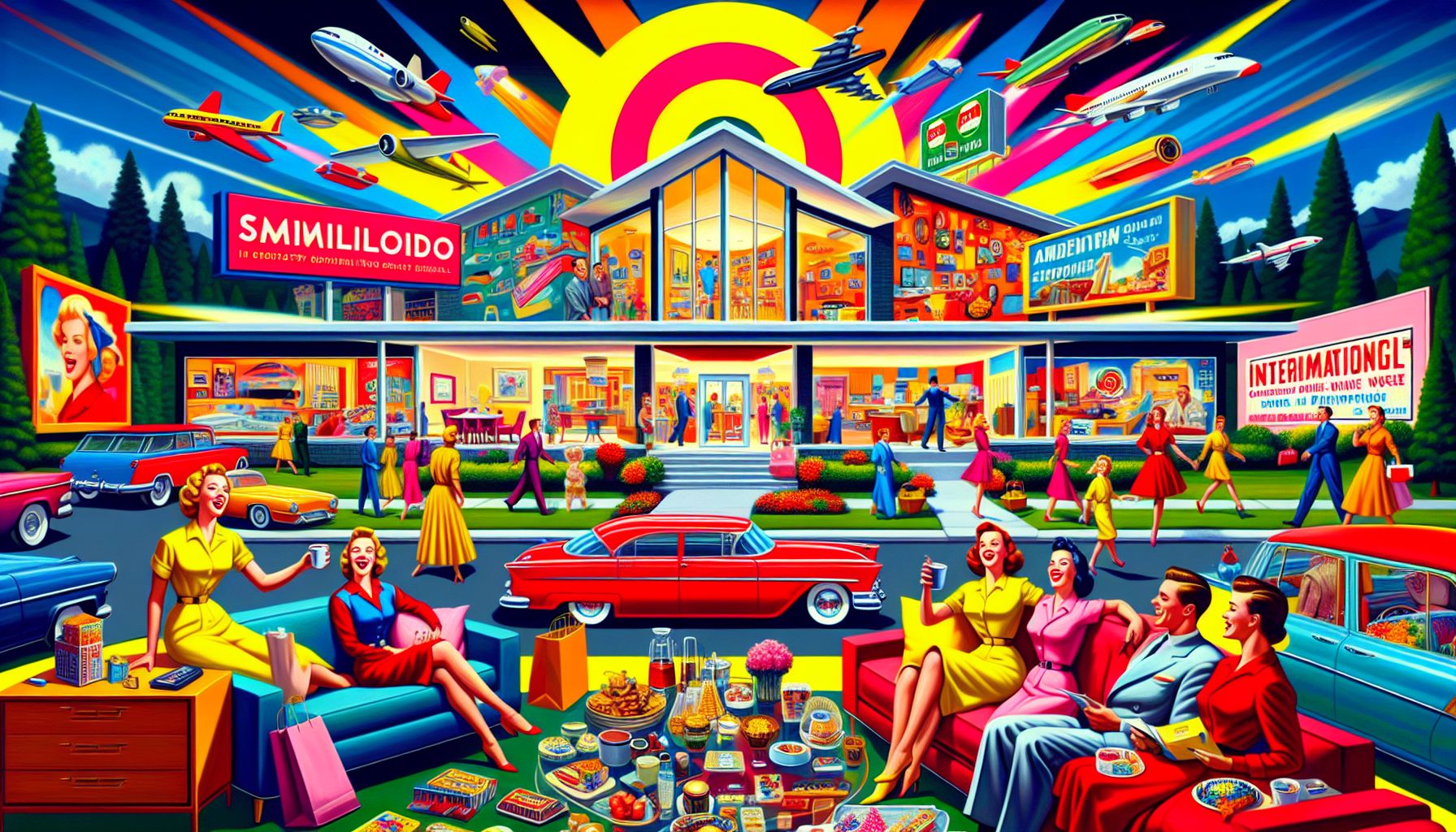 Smilodo Mall: E-commerce en NFT's Transformeren de Metaverse Winkelervaring