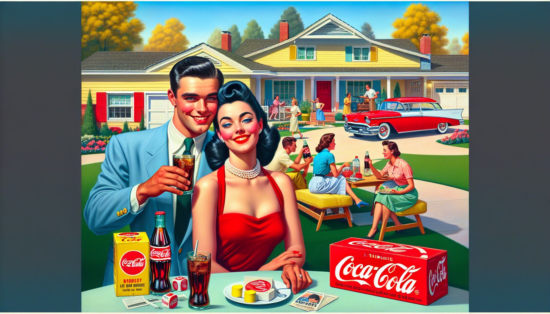 Coca-Cola Blikt Terug op Zijn Literaire Erfenis met Nieuwe Campagne