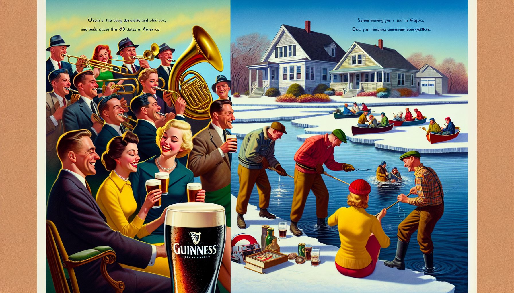 Guinness Breidt Amerikaanse Invloed uit met Eerbetoon aan Gemeenschap