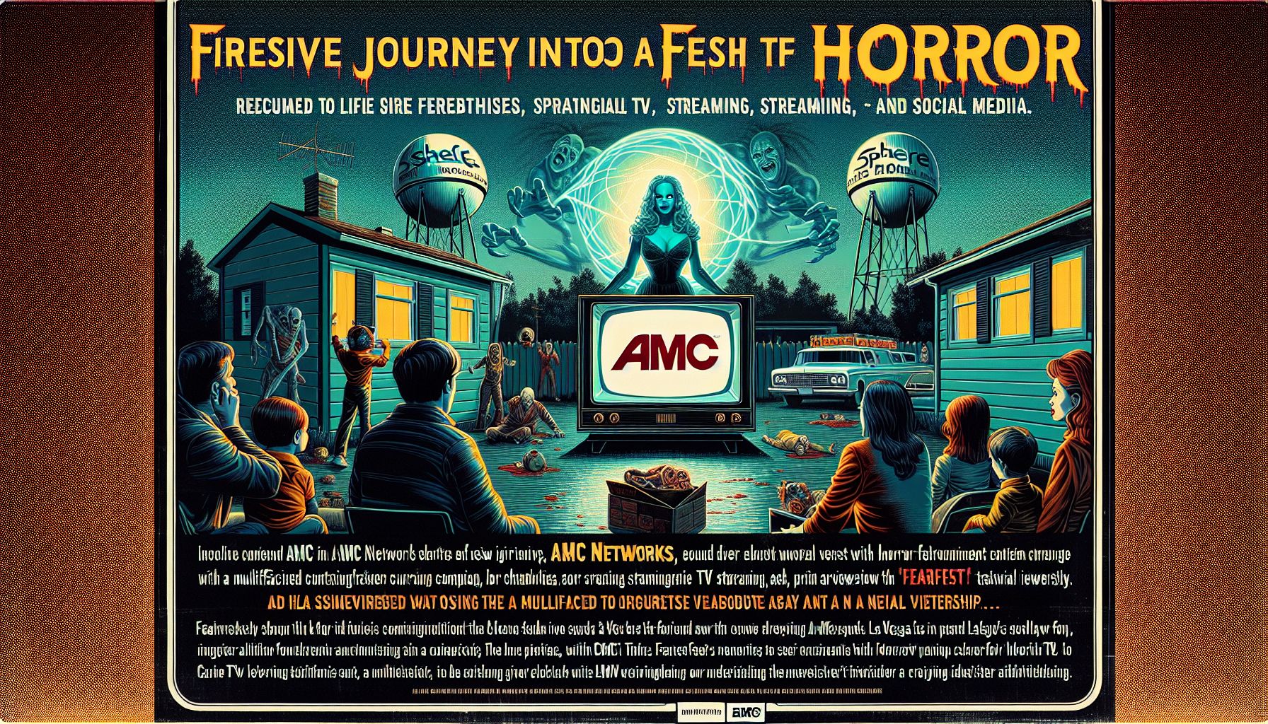 AMC Networks Zet In Op Horror in Samenwerking met Sphere