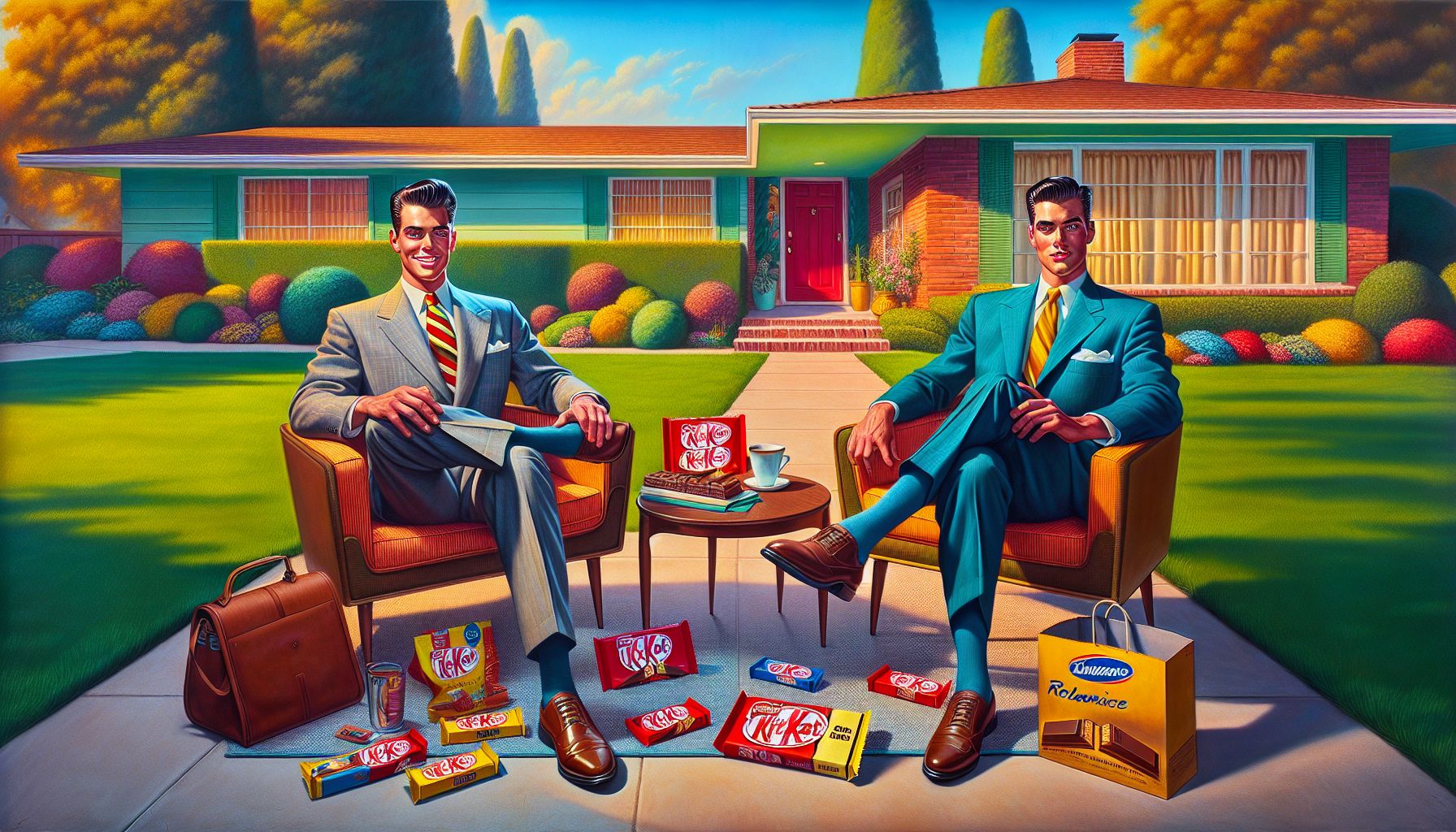 Kit Kat's Nieuwe Campagne: 'Break Brothers' Beschermen Jouw Pauze