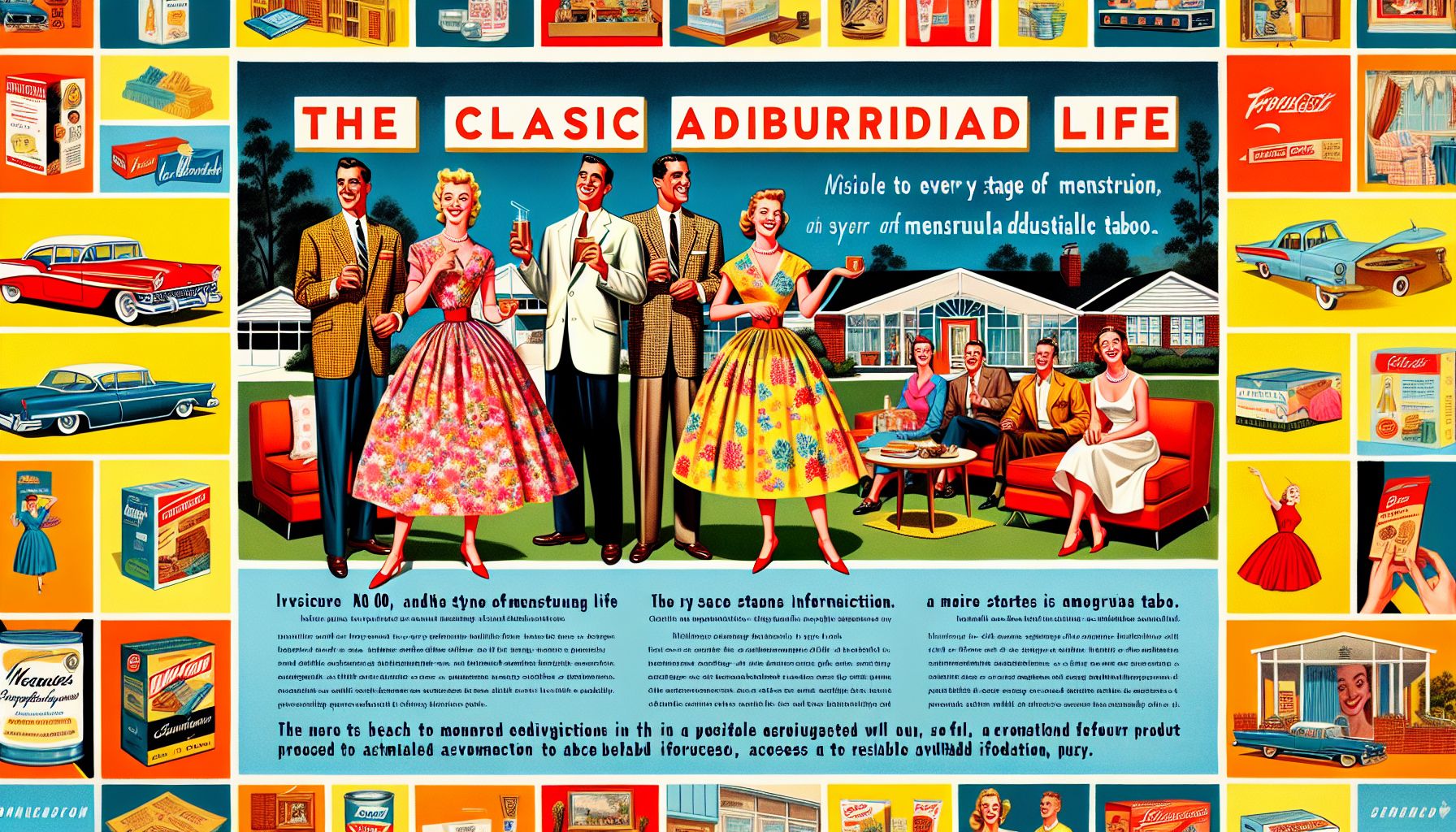 Libresse Zet Zich In om Menstruatie-Taboe te Doorbreken