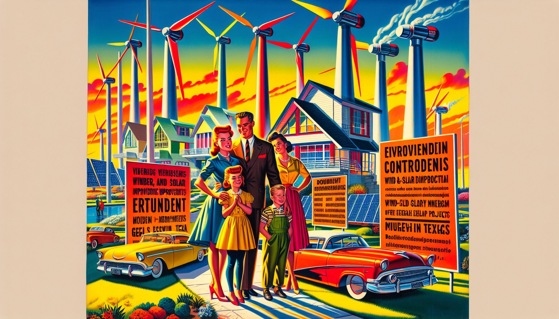 Strengere Regels voor Wind- en Zonneprojecten in Texas: Wat Betekent Dit voor de Toekomst?